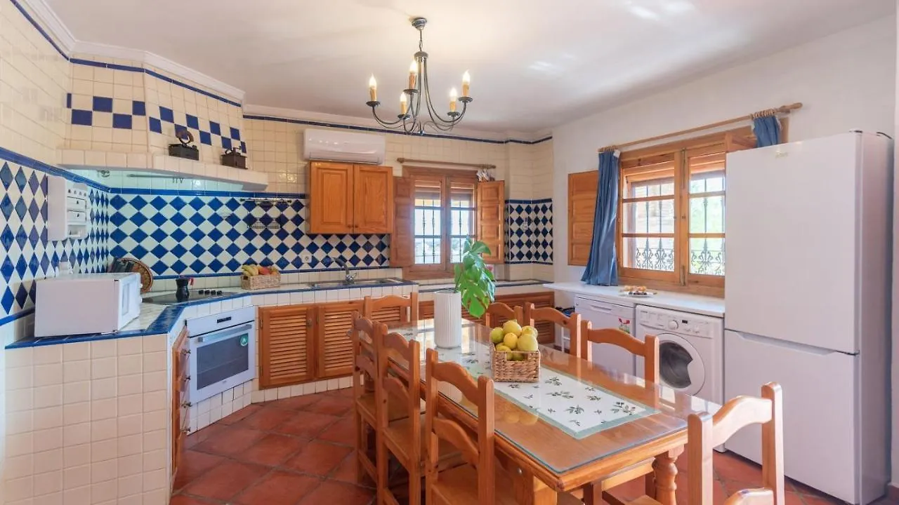 Casa Caribe Almachar By Ruralidays Villa Spain