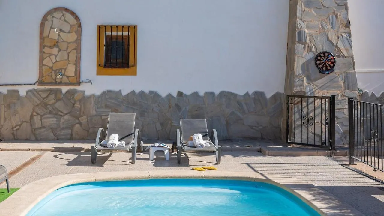 Willa Casa Caribe Almachar By Ruralidays