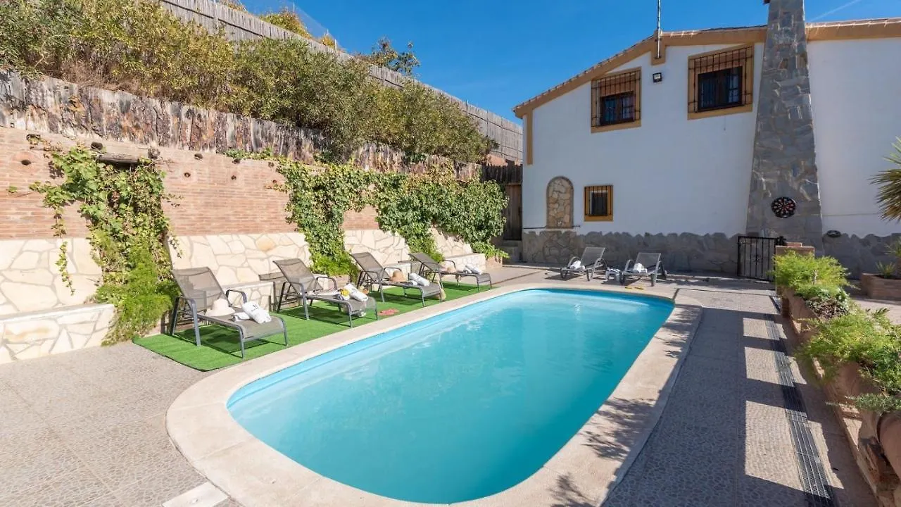 Willa Casa Caribe Almachar By Ruralidays