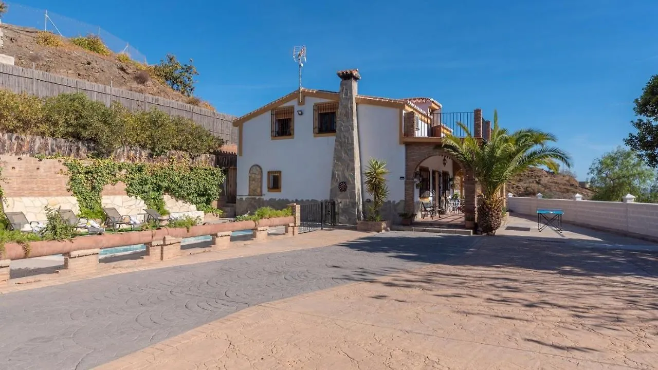Willa Casa Caribe Almachar By Ruralidays