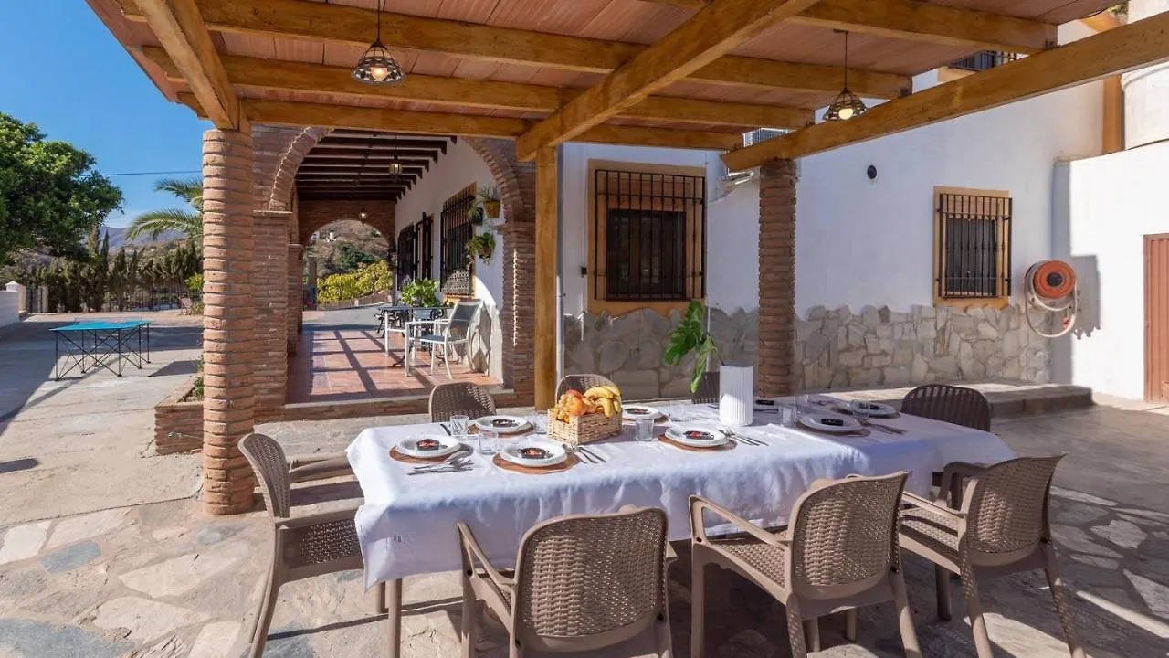 Casa Caribe Almachar By Ruralidays Villa Spain